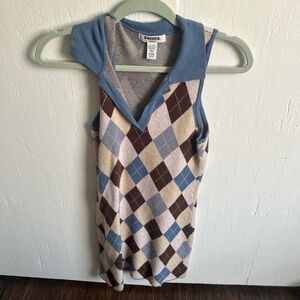 Tilly’s- RSQ Argyle Collared Dress